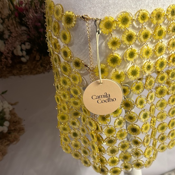 Camila Coelho Lilah Mini Skirt in Yellow Daisy - Picture 11 of 13